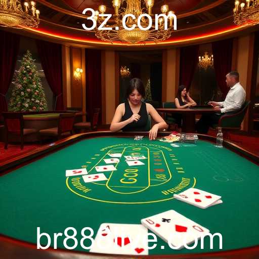 A Experiência Definitiva de Baccarat no BR888