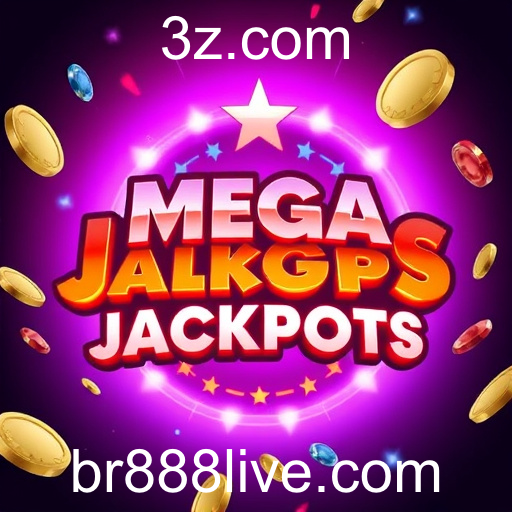 A Emoção e o Potencial dos Mega Jackpots no br888