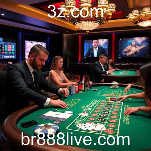 Explorando a Categoria 'Live Casino' no BR888: Uma Experiência Autêntica de Jogo